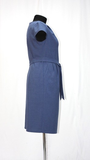 Платье - 0165 цвет джинса