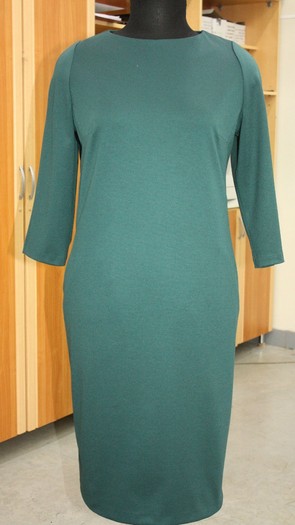 Платье 045 зелень